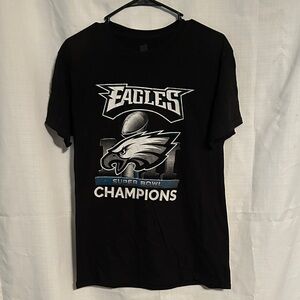Hanes Black Eagles Champions Tee